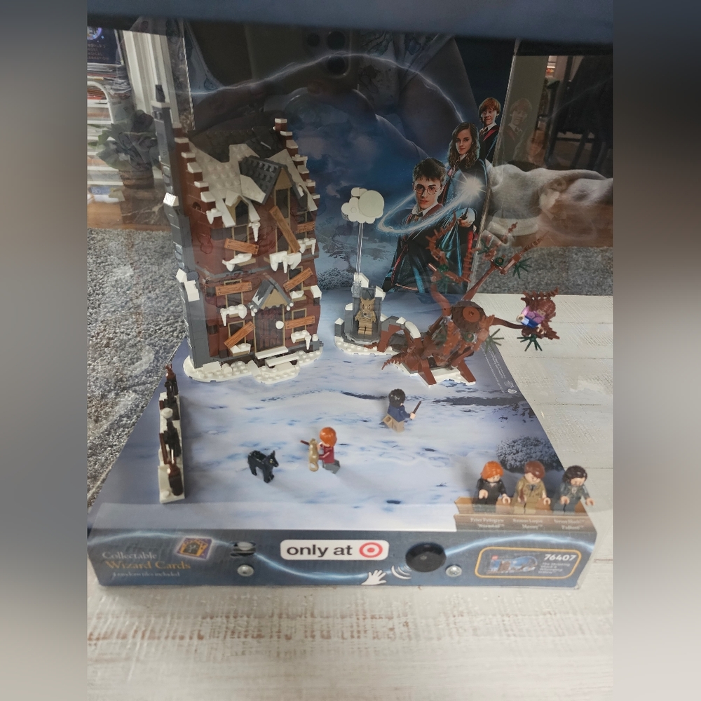 LEGO Harry Potter: The Shrieking Shack & Whomping Willow (76407)